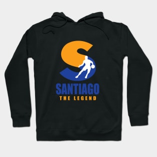 Santiago Custom Player Basketball Your Name The Legend Hoodie